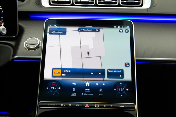 Mercedes-Benz S-Klasse 580 e 4MATIC Lang AMG Premium Plus, Massage, Achterasbesturing, 2025