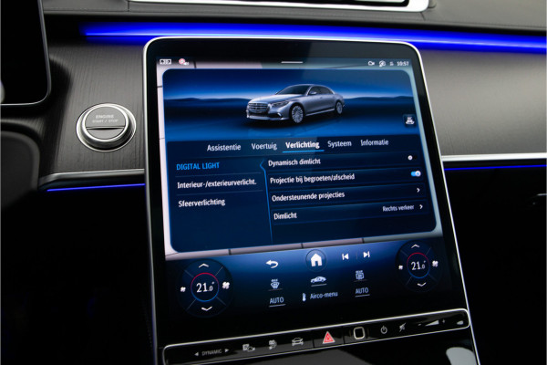 Mercedes-Benz S-Klasse 580 e 4MATIC Lang AMG Premium Plus, Massage, Achterasbesturing, 2025