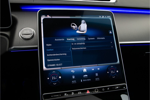 Mercedes-Benz S-Klasse 580 e 4MATIC Lang AMG Premium Plus, Massage, Achterasbesturing, 2025