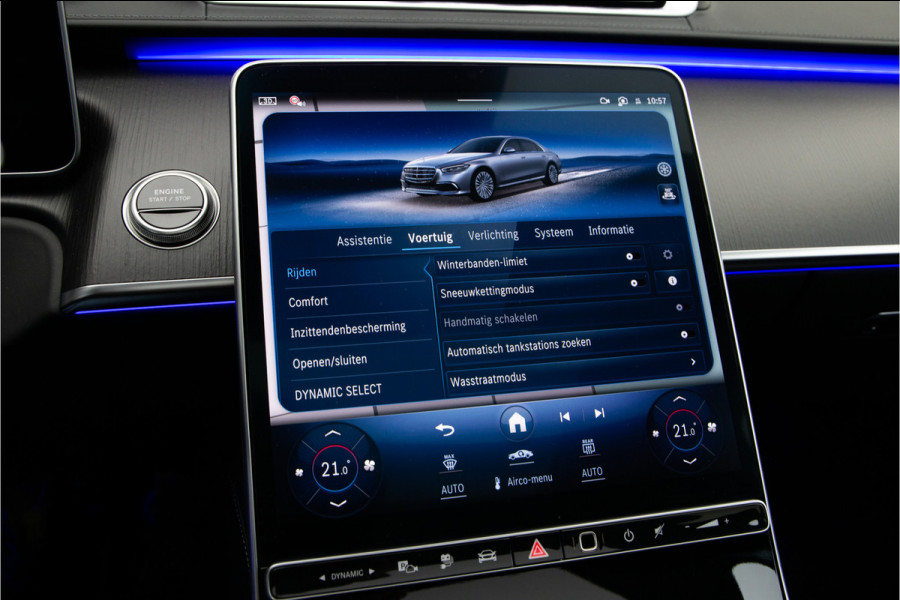 Mercedes-Benz S-Klasse 580 e 4MATIC Lang AMG Premium Plus, Massage, Achterasbesturing, 2025