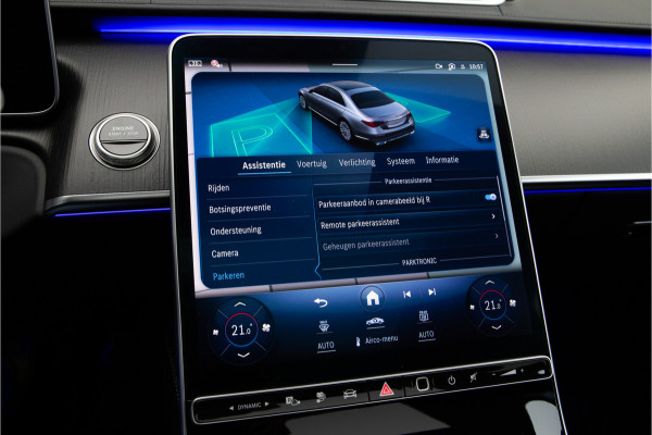 Mercedes-Benz S-Klasse 580 e 4MATIC Lang AMG Premium Plus, Massage, Achterasbesturing, 2025