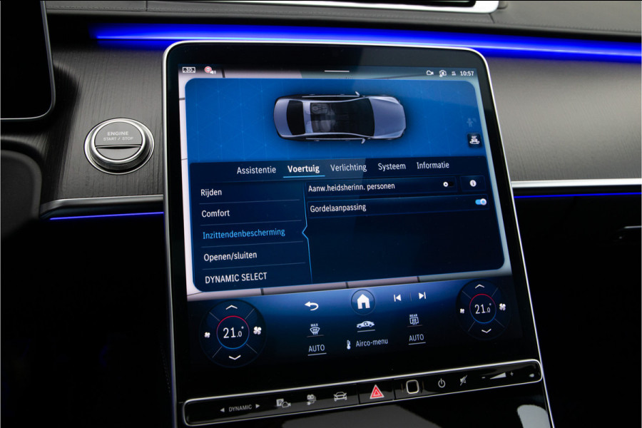 Mercedes-Benz S-Klasse 580 e 4MATIC Lang AMG Premium Plus, Massage, Achterasbesturing, 2025