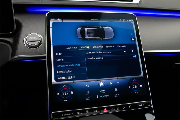 Mercedes-Benz S-Klasse 580 e 4MATIC Lang AMG Premium Plus, Massage, Achterasbesturing, 2025