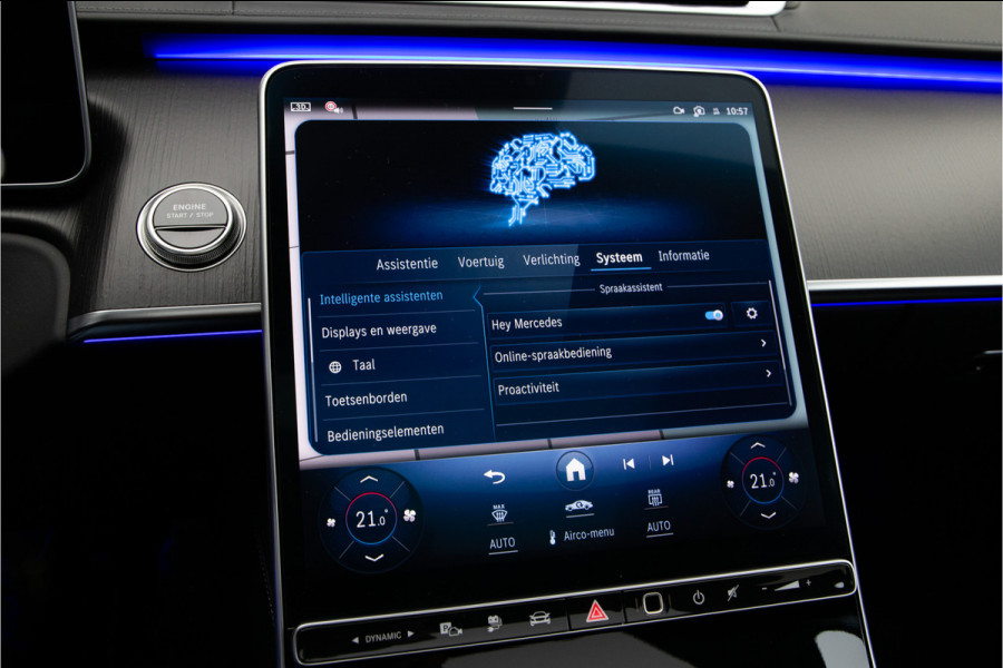 Mercedes-Benz S-Klasse 580 e 4MATIC Lang AMG Premium Plus, Massage, Achterasbesturing, 2025