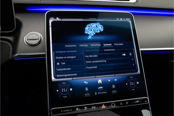 Mercedes-Benz S-Klasse 580 e 4MATIC Lang AMG Premium Plus, Massage, Achterasbesturing, 2025