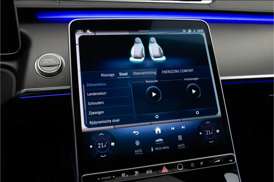 Mercedes-Benz S-Klasse 580 e 4MATIC Lang AMG Premium Plus, Massage, Achterasbesturing, 2025