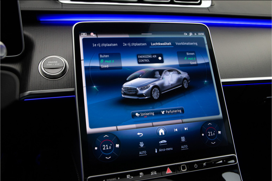 Mercedes-Benz S-Klasse 580 e 4MATIC Lang AMG Premium Plus, Massage, Achterasbesturing, 2025