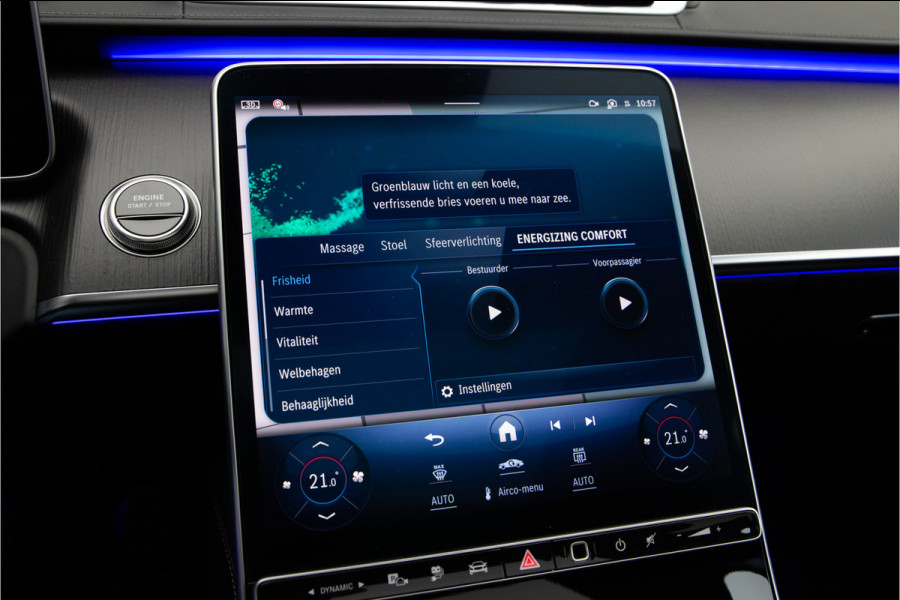 Mercedes-Benz S-Klasse 580 e 4MATIC Lang AMG Premium Plus, Massage, Achterasbesturing, 2025