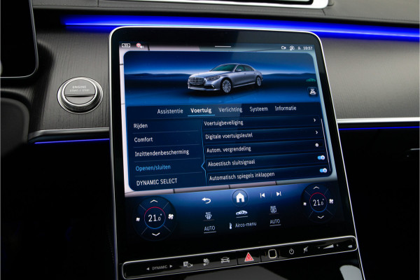 Mercedes-Benz S-Klasse 580 e 4MATIC Lang AMG Premium Plus, Massage, Achterasbesturing, 2025