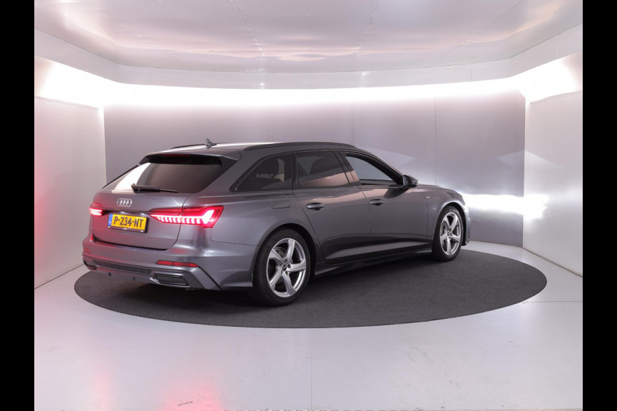 Audi A6 Avant 40 TFSI S edition 2.0TFSI 204pk | 19'LM-velgen| Leder|  Navi| Matrix Led | Leder/stof