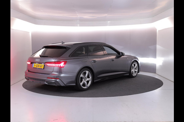 Audi A6 Avant 40 TFSI S edition 2.0TFSI 204pk | 19'LM-velgen| Leder|  Navi| Matrix Led | Leder/stof