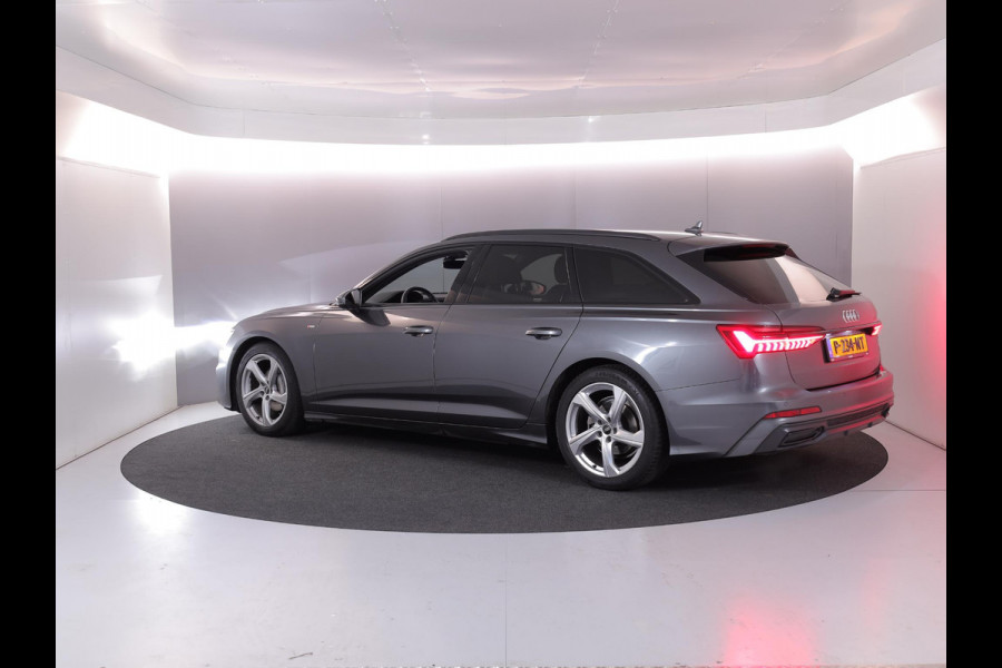 Audi A6 Avant 40 TFSI S edition 2.0TFSI 204pk | 19'LM-velgen| Leder|  Navi| Matrix Led | Leder/stof