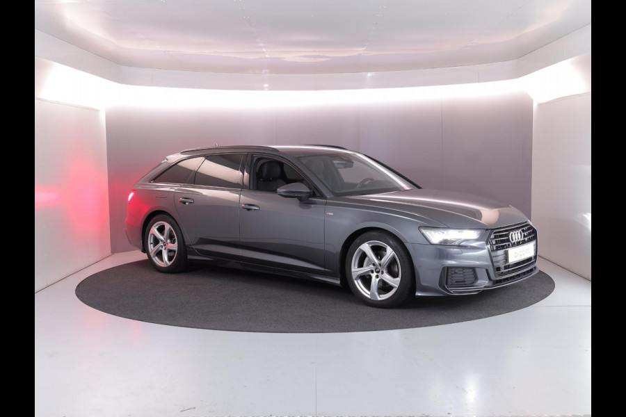 Audi A6 Avant 40 TFSI S edition 2.0TFSI 204pk | 19'LM-velgen| Leder|  Navi| Matrix Led | Leder/stof