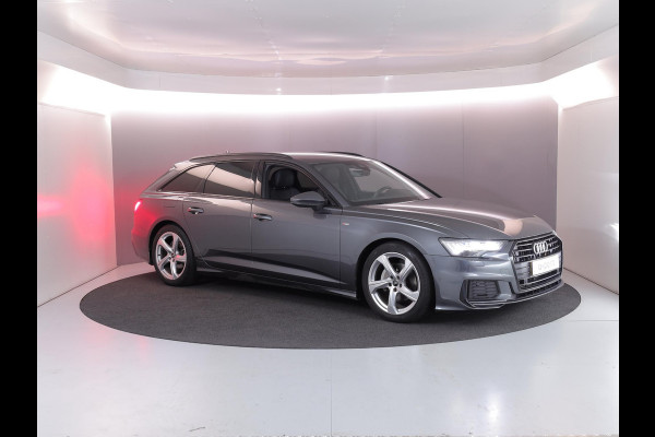 Audi A6 Avant 40 TFSI S edition 2.0TFSI 204pk | 19'LM-velgen| Leder|  Navi| Matrix Led | Leder/stof