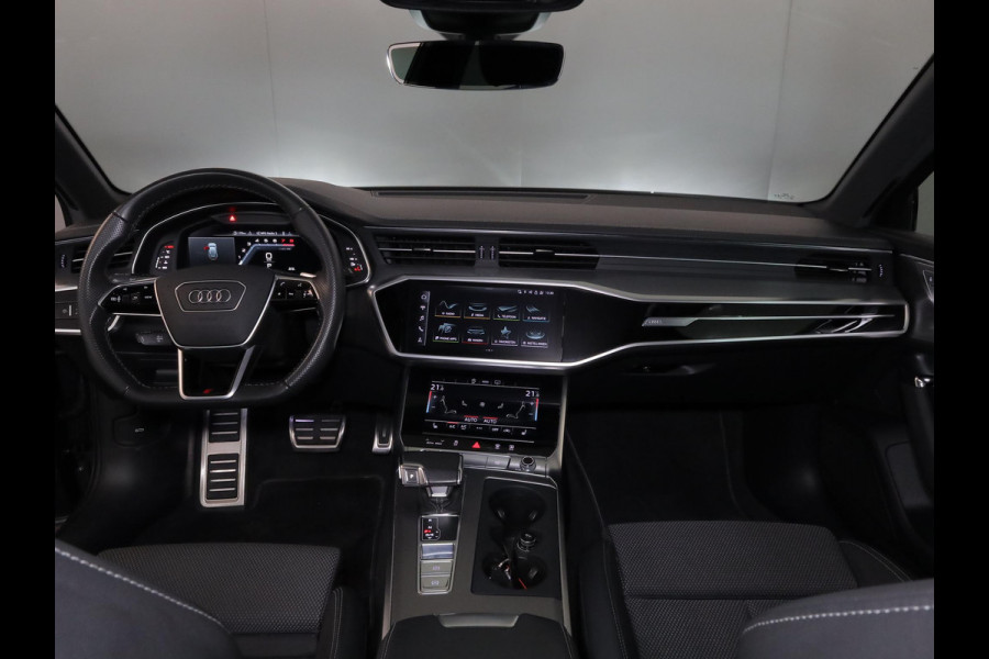 Audi A6 Avant 40 TFSI S edition 2.0TFSI 204pk | 19'LM-velgen| Leder|  Navi| Matrix Led | Leder/stof
