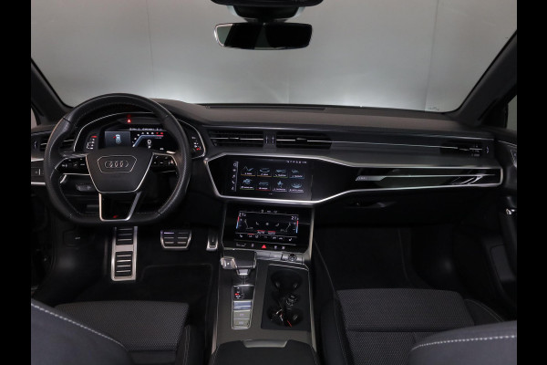 Audi A6 Avant 40 TFSI S edition 2.0TFSI 204pk | 19'LM-velgen| Leder|  Navi| Matrix Led | Leder/stof