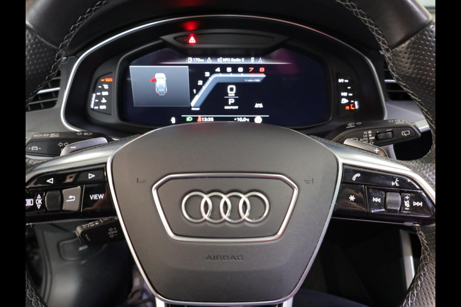 Audi A6 Avant 40 TFSI S edition 2.0TFSI 204pk | 19'LM-velgen| Leder|  Navi| Matrix Led | Leder/stof