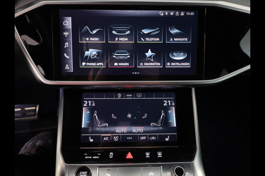 Audi A6 Avant 40 TFSI S edition 2.0TFSI 204pk | 19'LM-velgen| Leder|  Navi| Matrix Led | Leder/stof