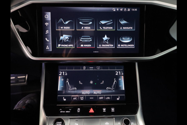 Audi A6 Avant 40 TFSI S edition 2.0TFSI 204pk | 19'LM-velgen| Leder|  Navi| Matrix Led | Leder/stof