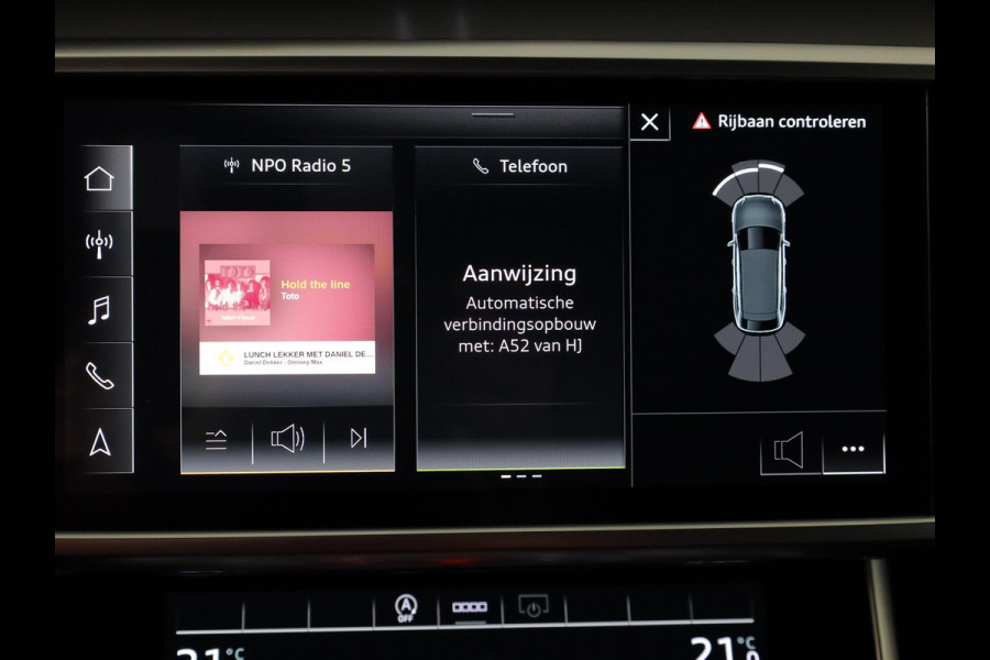 Audi A6 Avant 40 TFSI S edition 2.0TFSI 204pk | 19'LM-velgen| Leder|  Navi| Matrix Led | Leder/stof