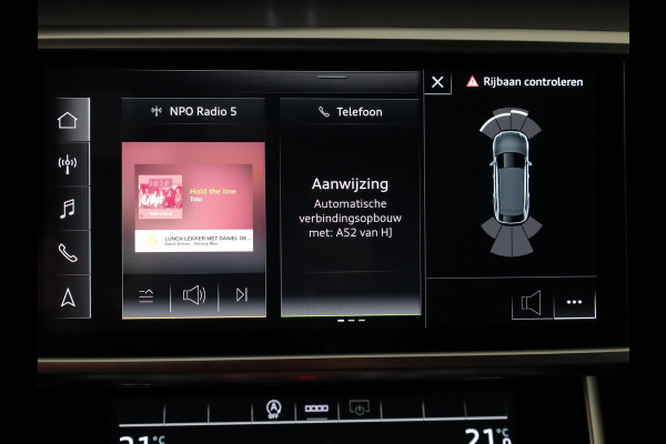 Audi A6 Avant 40 TFSI S edition 2.0TFSI 204pk | 19'LM-velgen| Leder|  Navi| Matrix Led | Leder/stof