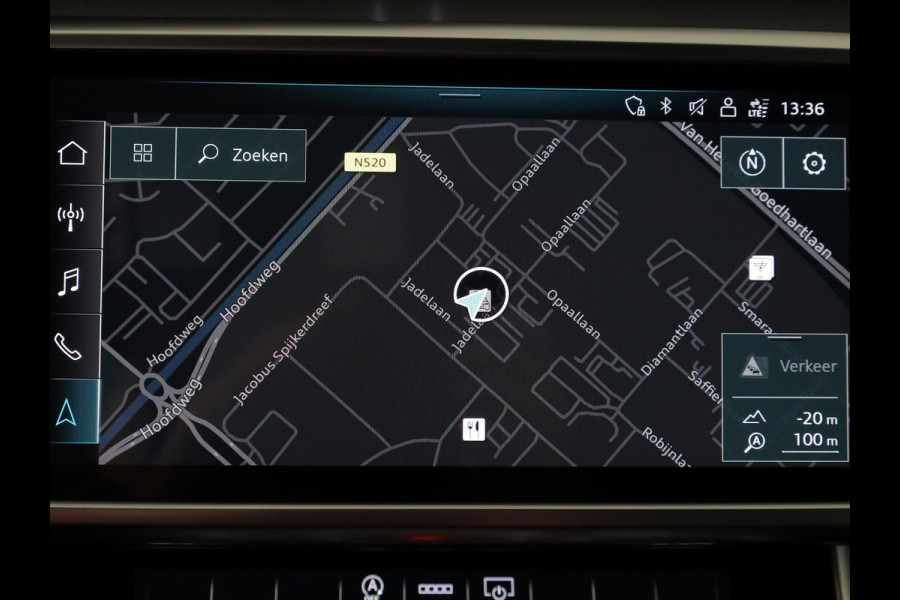 Audi A6 Avant 40 TFSI S edition 2.0TFSI 204pk | 19'LM-velgen| Leder|  Navi| Matrix Led | Leder/stof