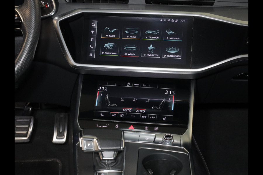 Audi A6 Avant 40 TFSI S edition 2.0TFSI 204pk | 19'LM-velgen| Leder|  Navi| Matrix Led | Leder/stof