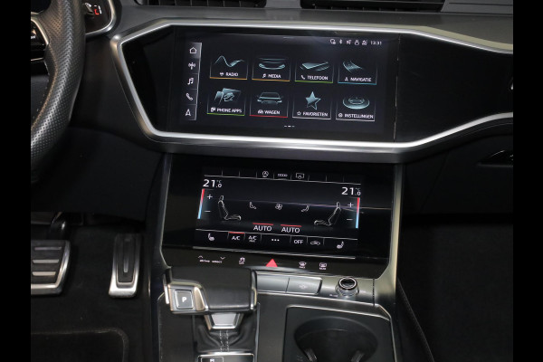 Audi A6 Avant 40 TFSI S edition 2.0TFSI 204pk | 19'LM-velgen| Leder|  Navi| Matrix Led | Leder/stof