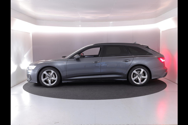 Audi A6 Avant 40 TFSI S edition 2.0TFSI 204pk | 19'LM-velgen| Leder|  Navi| Matrix Led | Leder/stof