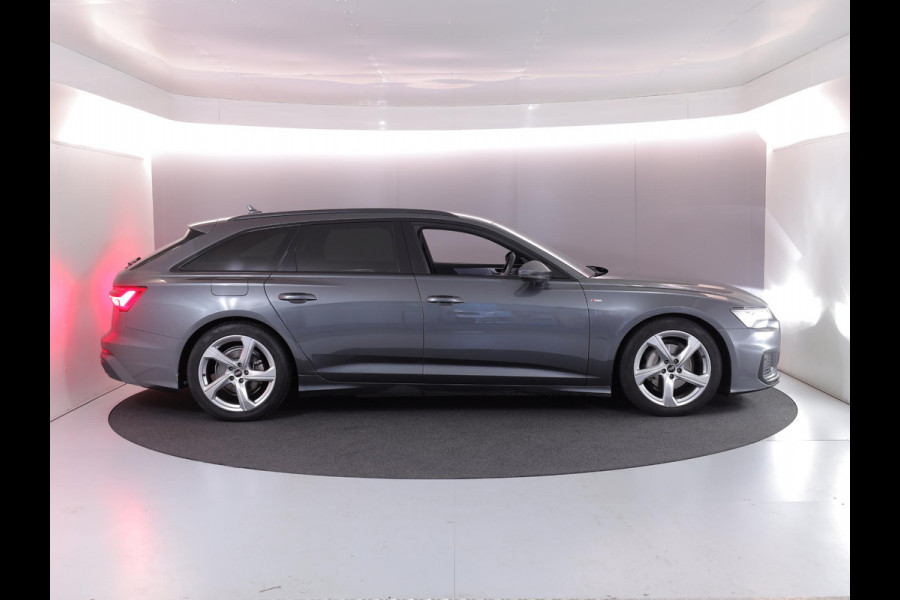 Audi A6 Avant 40 TFSI S edition 2.0TFSI 204pk | 19'LM-velgen| Leder|  Navi| Matrix Led | Leder/stof