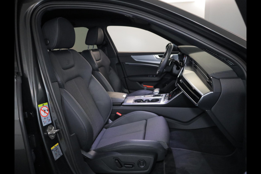 Audi A6 Avant 40 TFSI S edition 2.0TFSI 204pk | 19'LM-velgen| Leder|  Navi| Matrix Led | Leder/stof