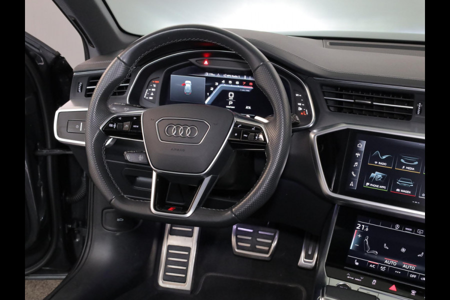Audi A6 Avant 40 TFSI S edition 2.0TFSI 204pk | 19'LM-velgen| Leder|  Navi| Matrix Led | Leder/stof