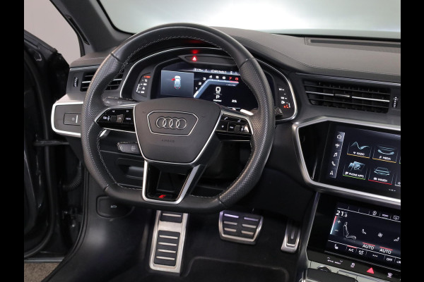 Audi A6 Avant 40 TFSI S edition 2.0TFSI 204pk | 19'LM-velgen| Leder|  Navi| Matrix Led | Leder/stof