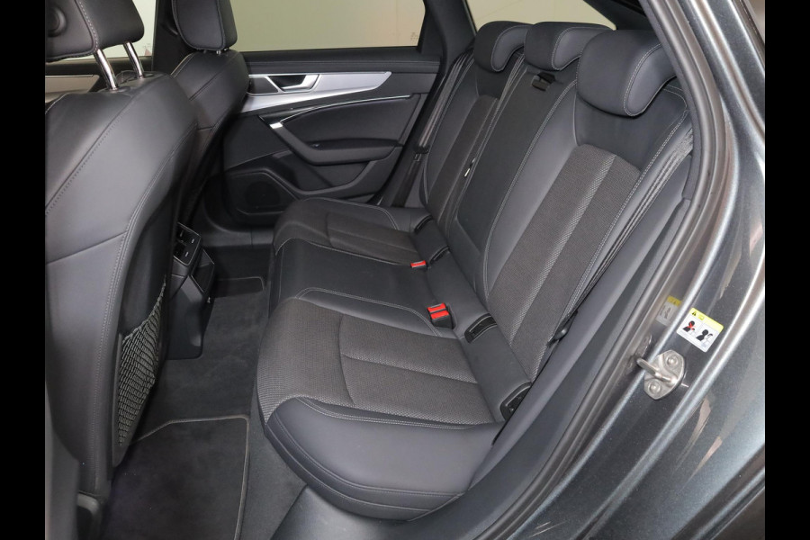 Audi A6 Avant 40 TFSI S edition 2.0TFSI 204pk | 19'LM-velgen| Leder|  Navi| Matrix Led | Leder/stof