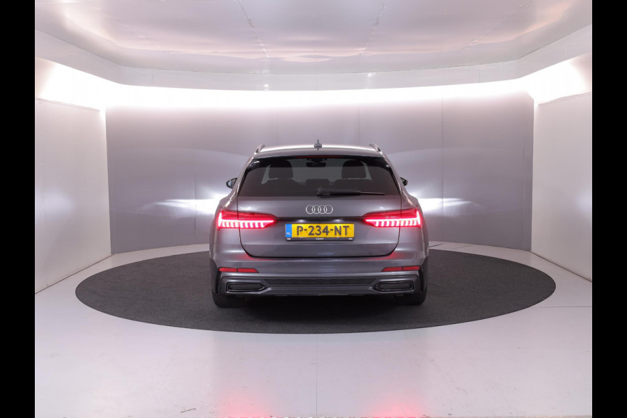 Audi A6 Avant 40 TFSI S edition 2.0TFSI 204pk | 19'LM-velgen| Leder|  Navi| Matrix Led | Leder/stof