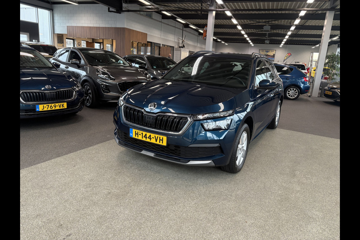 Škoda Kamiq 1.0 TSI 115pk DSG Sport Business CLIMA/CRUISE/DAB/CARPLAY/PDC/TREKHAAK