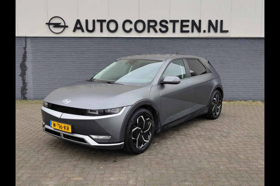 Hyundai IONIQ 5 Style 73kWh SOH 97% Warmtepomp Navi Ecc Camera Pdc DAB Adap.Cruise Apple Carplay Android Auto Privacy Glas Lmv 19" Led Lane Assist 1e Eigenaar Origineel Nederlandse Auto
