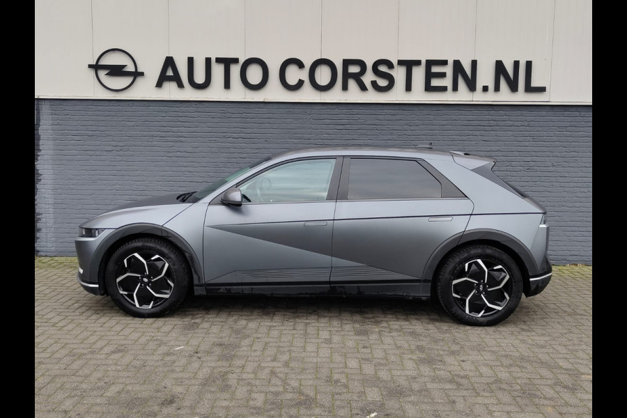 Hyundai IONIQ 5 Style 73kWh SOH 97% Warmtepomp Navi Ecc Camera Pdc DAB Adap.Cruise Apple Carplay Android Auto Privacy Glas Lmv 19" Led Lane Assist 1e Eigenaar Origineel Nederlandse Auto