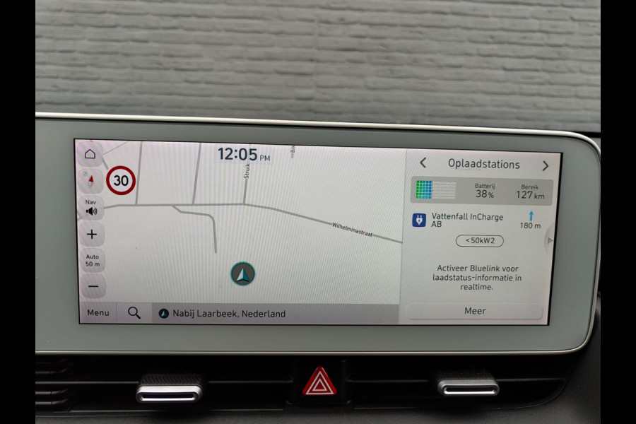Hyundai IONIQ 5 Style 73kWh SOH 97% Warmtepomp Navi Ecc Camera Pdc DAB Adap.Cruise Apple Carplay Android Auto Privacy Glas Lmv 19" Led Lane Assist 1e Eigenaar Origineel Nederlandse Auto