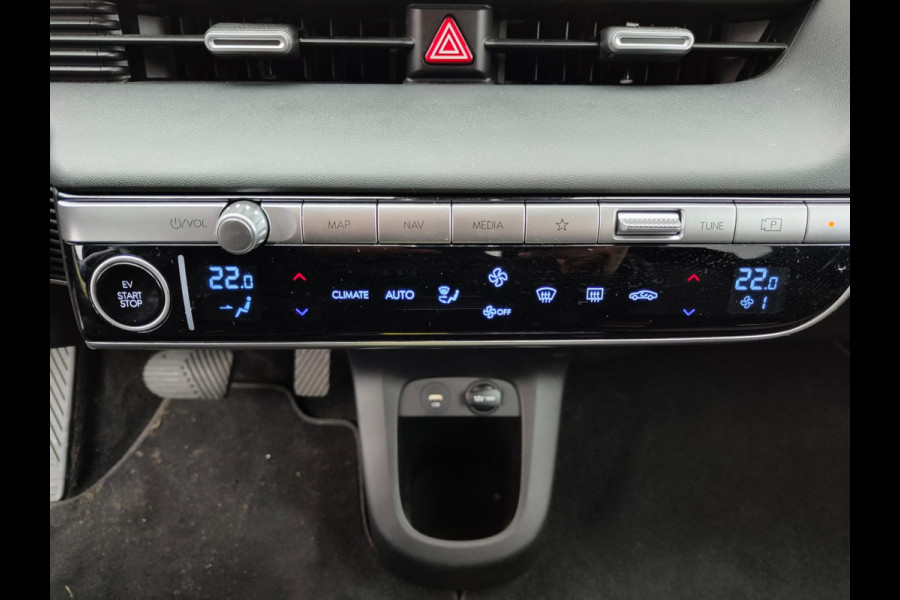 Hyundai IONIQ 5 Style 73kWh SOH 97% Warmtepomp Navi Ecc Camera Pdc DAB Adap.Cruise Apple Carplay Android Auto Privacy Glas Lmv 19" Led Lane Assist 1e Eigenaar Origineel Nederlandse Auto