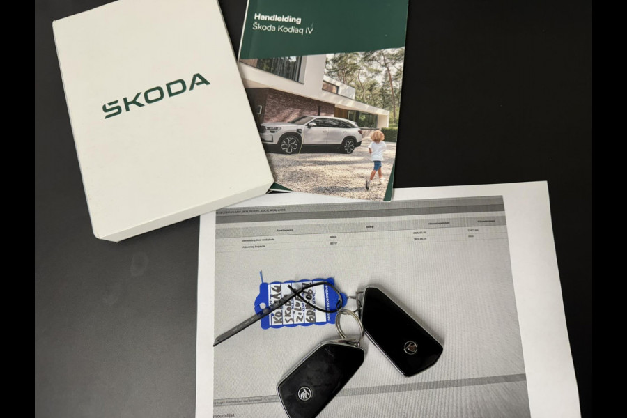 Škoda Kodiaq 1.5 TSI PHEV Business Edition Full LED Adaptive cruis Climate Stoel-Stuurverwarming Apple / Android Navi Camera
