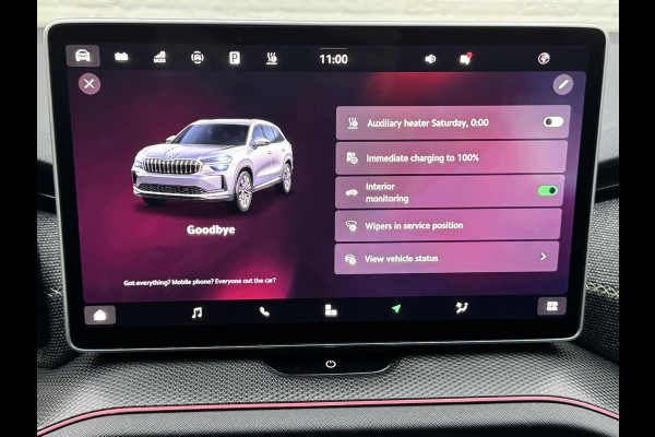 Škoda Kodiaq 1.5 TSI PHEV Business Edition Full LED Adaptive cruis Climate Stoel-Stuurverwarming Apple / Android Navi Camera