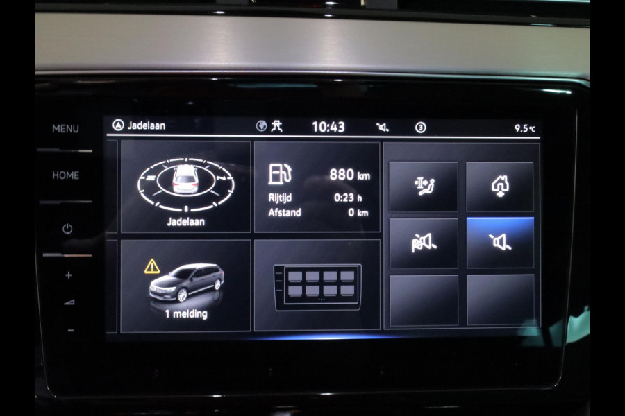 Volkswagen Passat Variant 1.5 TSI R-Line Business 150 pk Automaat (DSG) | Verlengde garantie | Navigatie | Parkeersensoren | Achteruitrijcamera | Stoelverwarming |