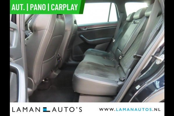 Škoda Kodiaq 1.5 TSI 150pk DSG Sportline Business Aut. | Pano Open Dak Virtual Leder/Alcantara CarPlay Canton 19" Triglav LMV ECC Navi LED AC