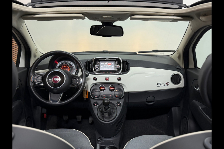 Fiat 500C 0.9 TwinAir Cabrio | Cruise Control | Bluetooth | Dealer onderhouden | Parkeersensoren | Climate Control