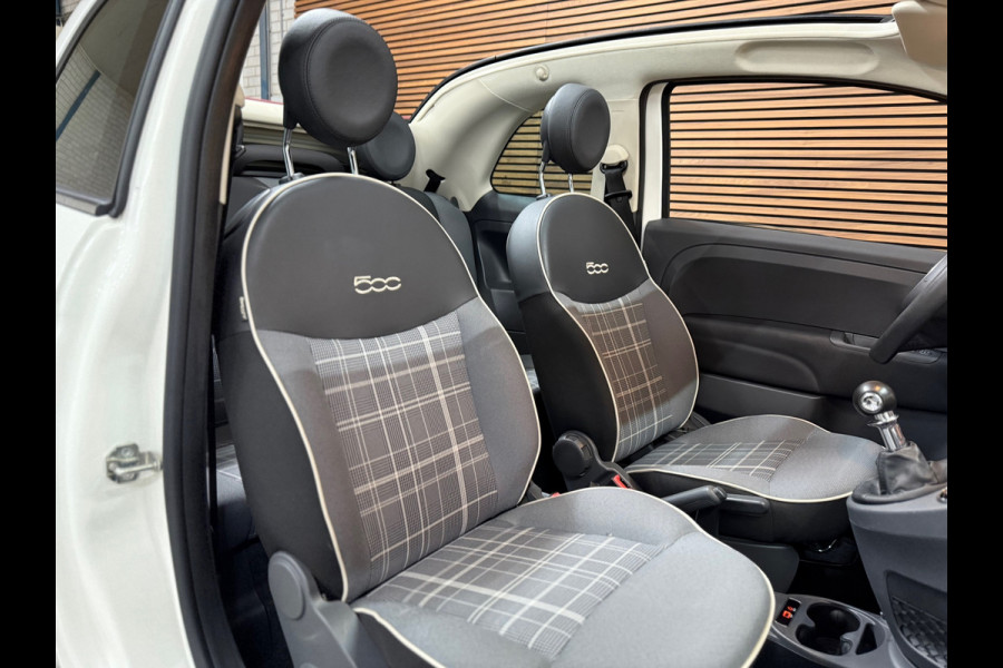 Fiat 500C 0.9 TwinAir Cabrio | Cruise Control | Bluetooth | Dealer onderhouden | Parkeersensoren | Climate Control