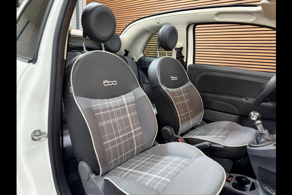 Fiat 500C 0.9 TwinAir Cabrio | Cruise Control | Bluetooth | Dealer onderhouden | Parkeersensoren | Climate Control