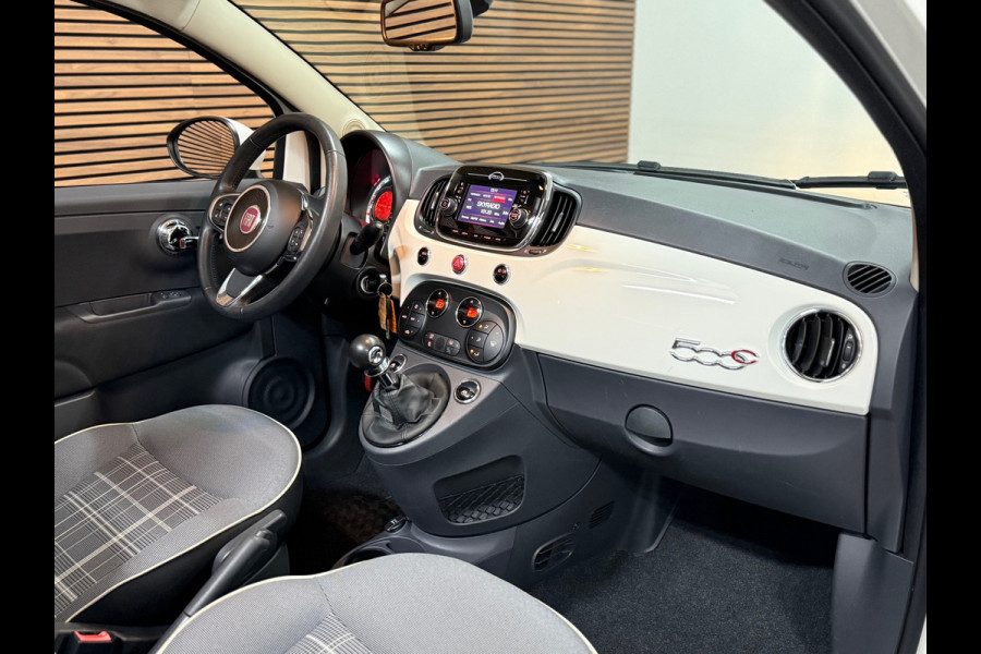 Fiat 500C 0.9 TwinAir Cabrio | Cruise Control | Bluetooth | Dealer onderhouden | Parkeersensoren | Climate Control