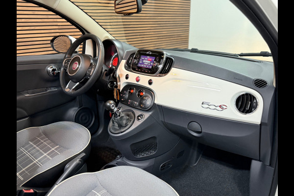 Fiat 500C 0.9 TwinAir Cabrio | Cruise Control | Bluetooth | Dealer onderhouden | Parkeersensoren | Climate Control
