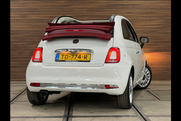 Fiat 500C 0.9 TwinAir Cabrio | Cruise Control | Bluetooth | Dealer onderhouden | Parkeersensoren | Climate Control